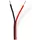 Nedis - Kupfer 100.0 m Rund PVC Red Schwarz Rolle