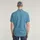 G-Star Slim Fit Kurzarmhemd Blau XS