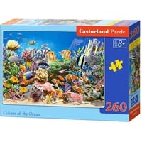 Castorland Colours of the Ocean,Puzzle 260 Teile 260 Teile)