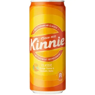 Kinnie 330ml 12 Dosen Limonade aus Malta inkl. €3,00 DPG Pfand