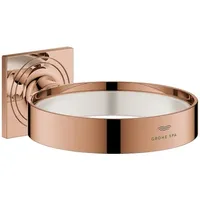 Grohe Halter Allure f Seifenschale o. Fön-Einsatz, warm sunset