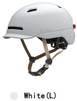 Xiaomi Smart4U City Smart Helm - Weiß Large