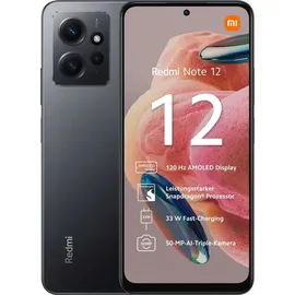 Xiaomi Redmi Note 12 6 GB RAM 128 GB Onyx Gray