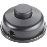 Inter Bär InterBär Tretschalter Schwarz 1 x Aus/Ein 6A 1St.