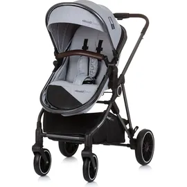 Chipolino Aura 2 in 1 umbaubar Wickeltasche Aschgrau Schwarz