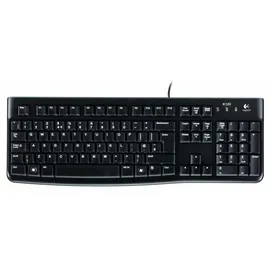 Logitech K120 IT schwarz