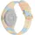 ICE-Watch ICE tie and dye 022598 1-tlg Silikonarmband Pastel Blue S