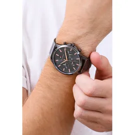 Tommy Hilfiger Herrenuhr Quarz 1710500 - Grau/Grau