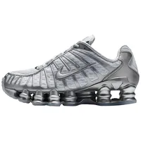 Nike Damen W Shox Tl Leichtathletikschuhe, Mehrfarbig (Pure Platinum/Chrome 3), 40 EU - 40 EU