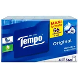 Tempo Classic Taschentücher - 4-lagig -56 Packungen