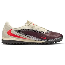 Nike Phantom 6 Low Academy TF Herren burgundy crush/university red 42,5