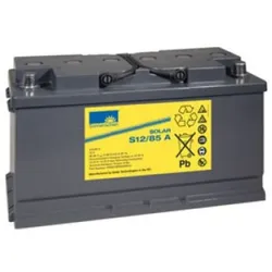 Sonnenschein Blei-Akku Solar S12/85 A Blei-Gel Batterie 12V 85Ah