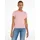 Tommy Jeans Slim Essential Logo 1ext Kurzarm-T-Shirt Ballet Pink M