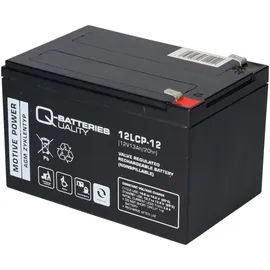 Q-Batteries Eco Fun 2 schwarz