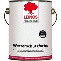 Leinos 850 Wetterschutzfarbe auf Ölbasis Rebschwarz
