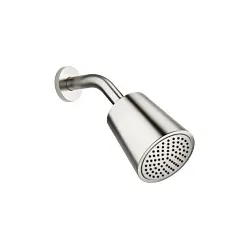 Dornbracht Kopfbrause Tara 2850497906 platin matt, mit Antikalk-System