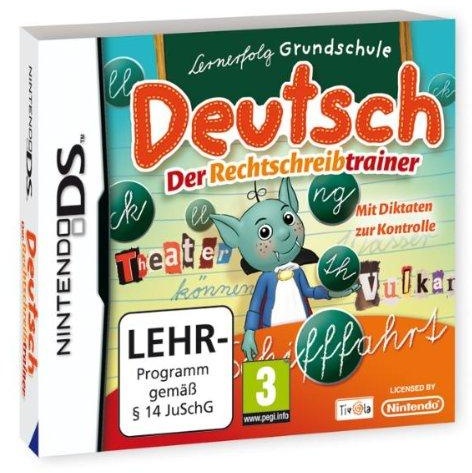 Lernerfolg Grundschule: Deutsch. Der Rechtschreibtrainer [Nintendo DS] (Neu differenzbesteuert)