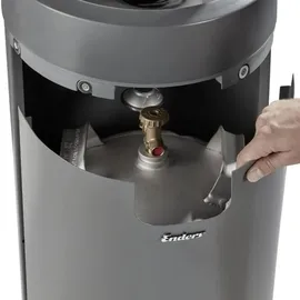 Enders Enders® Feuerstelle Nova LED L Grey / Black