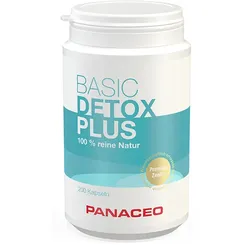 Panaceo Basic-Detox Plus Kapseln 200 Stück