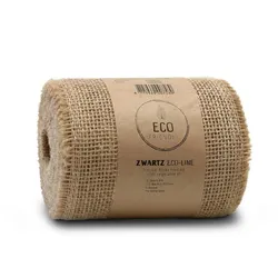 Sizo Jute Tischband natur steif 15cm x 10m