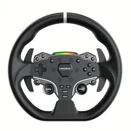 moza racing Moza R5 Bundle Lenkrad Schwarz PC