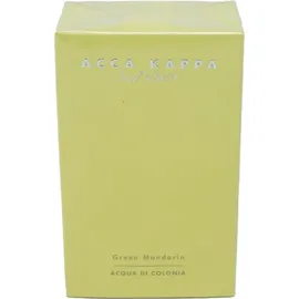 Acca Kappa Green Mandarin Eau de Cologne 100 ml