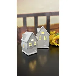 Lichthaus Casa hoch 16cm LED cremeweiß
