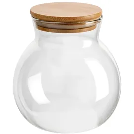 gouveo Vorratsglas Kugelform 1000 ml 3 St.