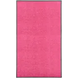 vidaXL Fußmatte 90 x 150 cm Rosa