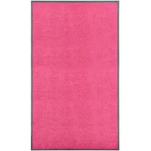 vidaXL Fußmatte 90 x 150 cm Rosa