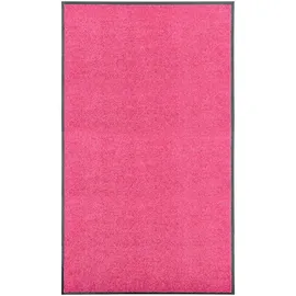 vidaXL Fußmatte 90 x 150 cm Rosa