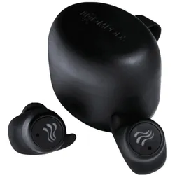BOOMPODS Soundwave, True Wireless Stereo (TWS), Anrufe/Musik, Kopfhörer, Schwarz