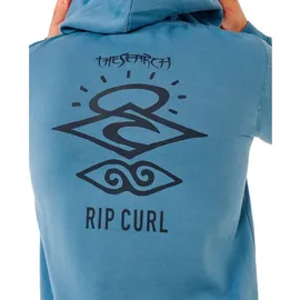 Rip Curl Search Icon Hoodie Bluefin S