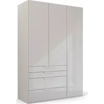 Rauch Drehtürenschrank Purisma 151 x 223 x 60 cm Grau