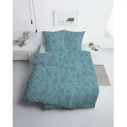 Bettwäsche ATELIER Jersey - blau
