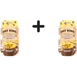 OATKING Oat King Protein Tassenkuchen Chocolate Chip Cheesecake Pulver 500 g