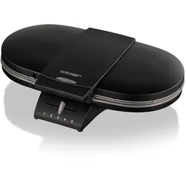 Cloer Doppelwaffelautomat 1320 schwarz