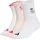 adidas Funktionssocken 3er Pack Wonder Quartz/White/Pure Ruby 43-45