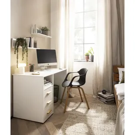 Schildmeyer Schreibtisch Torge weiß