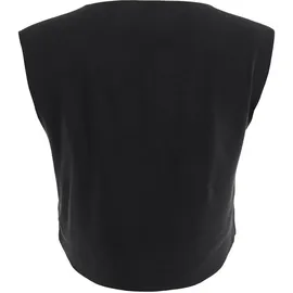 Winshape Damen Light And Soft Cropped Top Aet115ls Yoga-Shirt, Schwarz, S EU