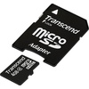 microSDHC 4GB Class 4 + SD-Adapter