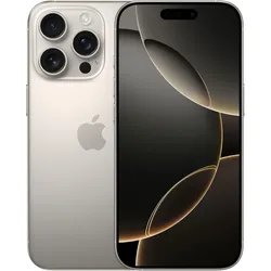 Apple iPhone 16 Pro 1TB titan natur (Neu differenzbesteuert)