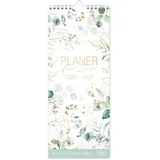 Häfft Planer für Zwei kompakt 26/27 Wand-Kalender [Blattgold]