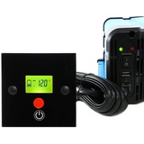 Solartronics Remote Kabel Fernbedienung CRD99 für FS DR Wandler 12V 24V