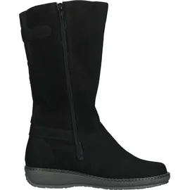 WALDLÄUFER Winterstiefel Damen Schwarz 7,5