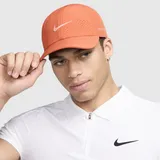 Nike Dri-FIT ADV CLUB unstrukturierte Tennis-Cap - Orange, L/XL