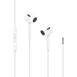 TECH-PROTECT Ultraboost Core G2 Mini Jack Headphones - White