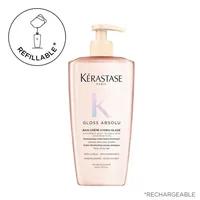 Kérastase Gloss Absolu Bain Crème Hydra-Glaze Shampoo 500 ml