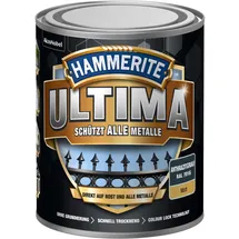 HAMMERITE Metallschutzlack Ultima 750 ml anthrazitgrau matt