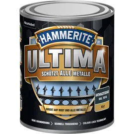HAMMERITE Metallschutzlack Ultima 750 ml anthrazitgrau matt